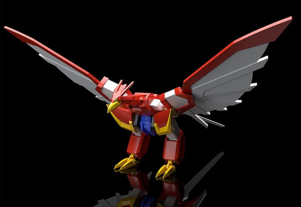 Matchless Raijin-Oh Moderoid Plastic Model Kit Raijin-Oh 16 cm 8