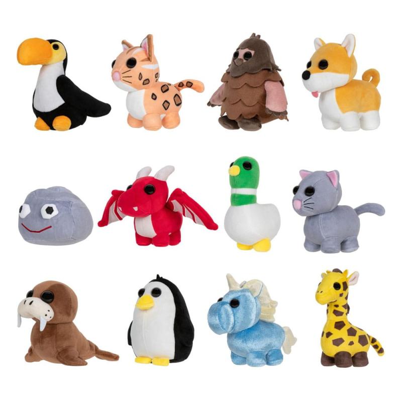 Adopt Me! Plush Figures Wave 3 Assortment (6)