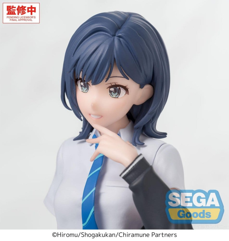 Chitose Is in the Ramune Bottle PM Perching PVC Statue Yuzuki Nanase 8 cm 4