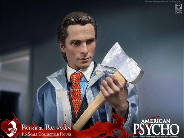 American Psycho: Patrick Bateman 1/6 Action Figure - Iconiq Studios