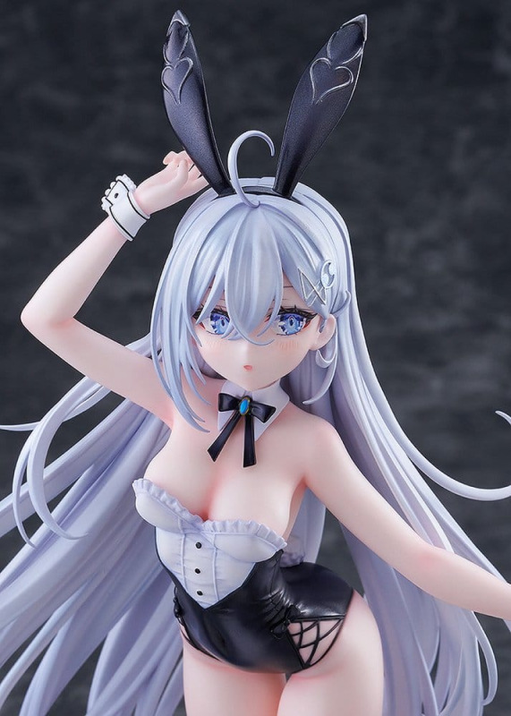 Playing Death Games to Put Food on the Table Wolf PVC Statue 1/7 Yuki 27 cm 10