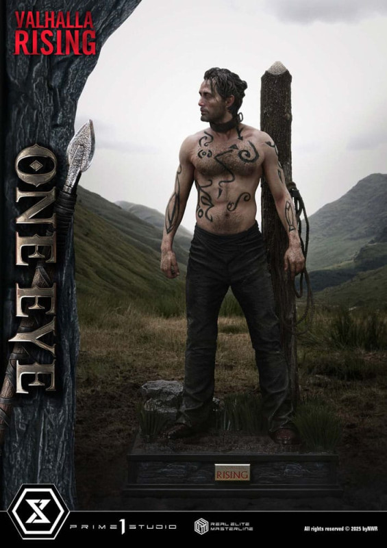 Valhalla Rising Real Elite Masterline Series Statue 1/4 One Eye 57 cm 2