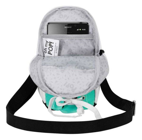 Oh My Pop! Sneakers Bag Mint 3