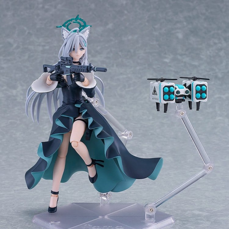 Blue Archive Figma Action Figure Shiroko*Terror 15 cm 7