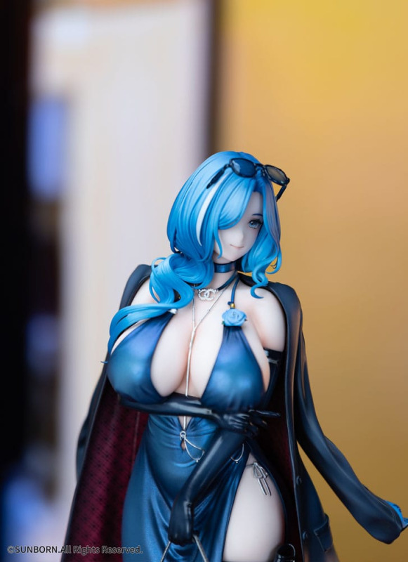 Girls´ Frontline 2 PVC Statue 1/6 Helen (DP-12) Starlit Waltz ver. 28 cm 7