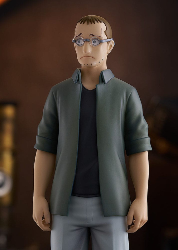 Fullmetal Alchemist: Brotherhood Pop Up Parade PVC Statue Shou Tucker & Nina Chimera 18 cm 3