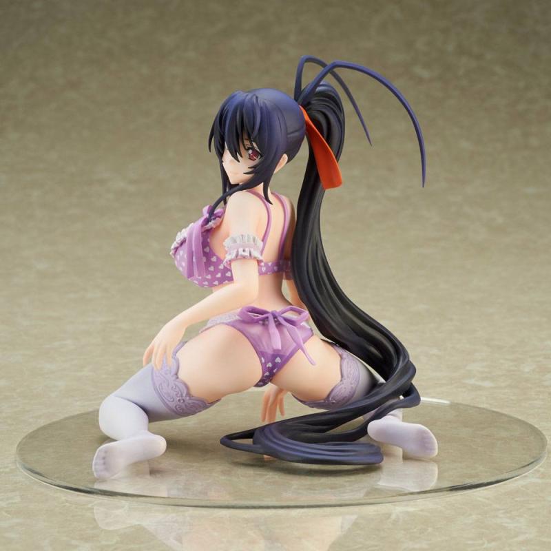 High School DxD HERO PVC Statue 1/7 Himejima Akeno Lingerie Ver. (re-run) 14 cm