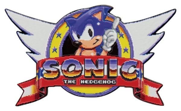 Sonic The Hedgehog Collectable Coin Original Logo