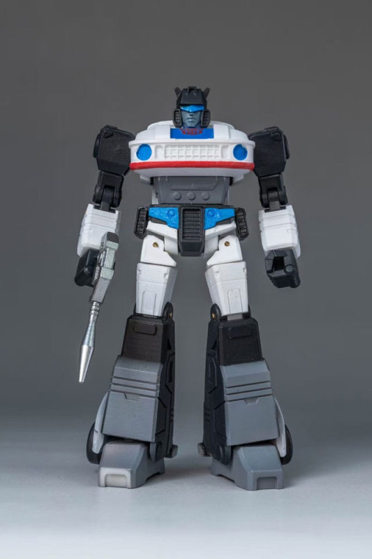 Transformers Generation One AMK Mini Series Plastic Model Kit Wave 2 Jazz 11 cm