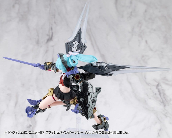 Kotobukiya M.S.G. Model Kit Accessory Heavy Weapon Unit 67 Slash Binder Gray Ver. 5