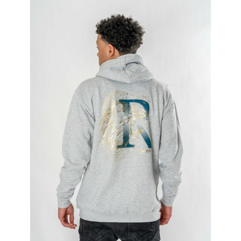 Harry Potter Hooded Sweater Ravenclaw Zodiac Size M 4