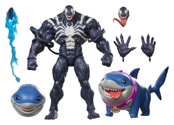 Marvel Rivals Marvel Legends Action Figure 2-Pack Venom & Jeff the Land Shark 15 cm 2