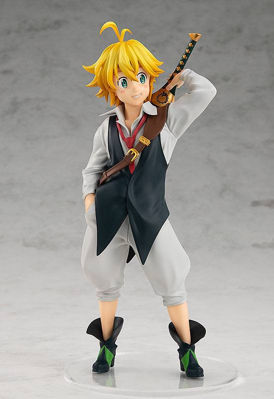 The Seven Deadly Sins: Dragon's Judgement Pop Up Parade PVC Statue Meliodas (re-run) 15 cm 5