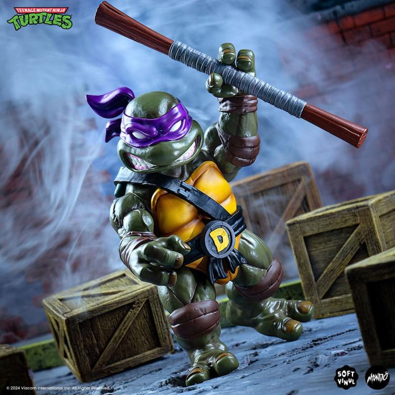 Teenage Mutant Ninja Turtles Soft Vinyl Figure Donatello 25 cm