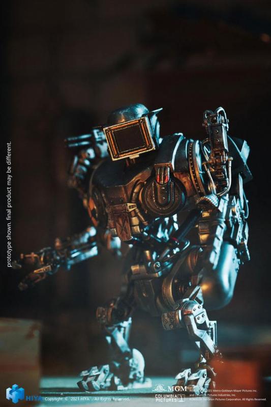 Robocop 2: Battle Damage RoboCain 1/18 Exquisite Mini Action Figure - Hiya Toys