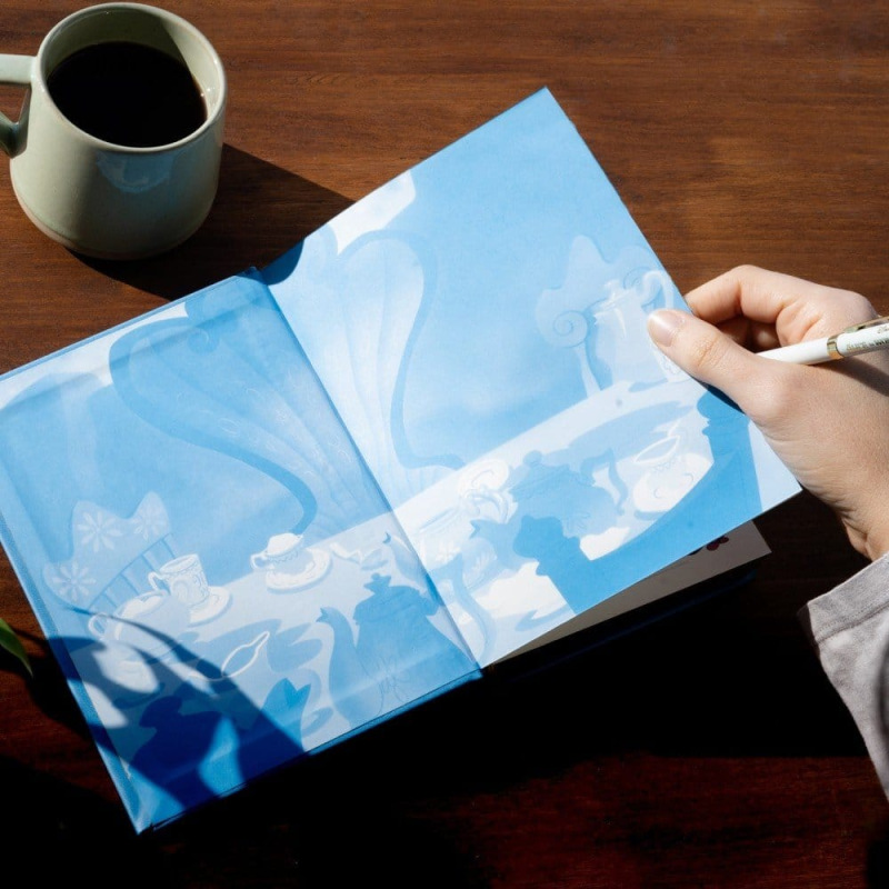 Alice in Wonderland Premium Notebook with Pen Set A5 3
