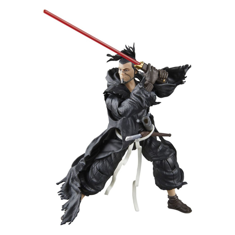 Star Wars: Visions Black Series Action Figure The Ronin 15 cm 4