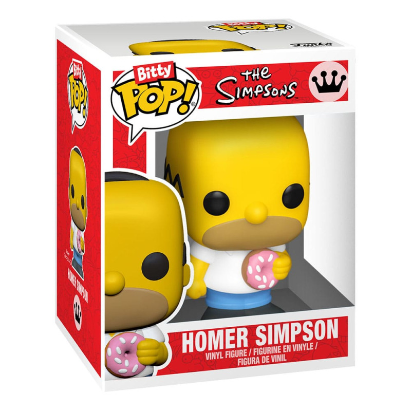 The Simpsons Bitty POP! Vinyl Figure 4-Pack Series 3 2 cm 3