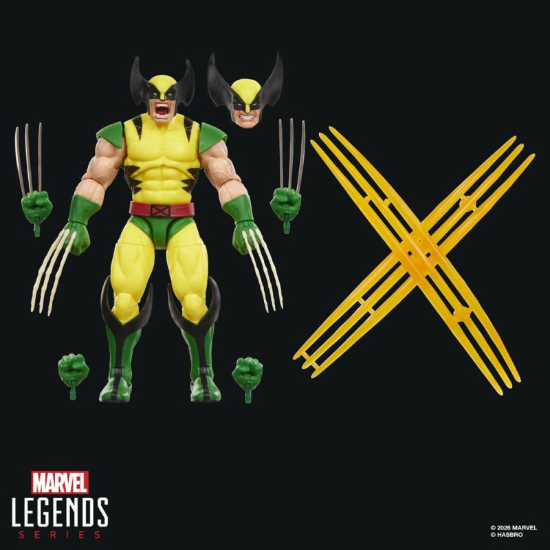 Marvel Games Marvel Legends Action Figure 2-Pack Wolverine & Psylocke 15 cm 9