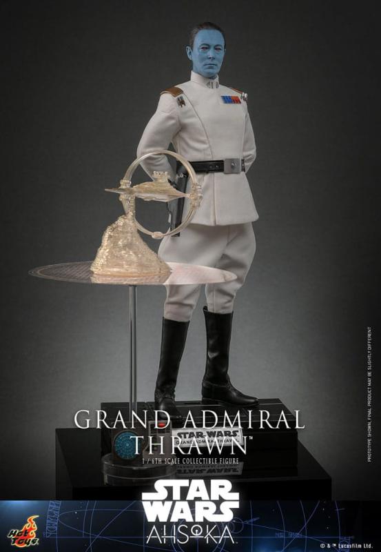 Star Wars Ahsoka: Grand Admiral Thrawn 1/6 Action Figure - Hot Toys