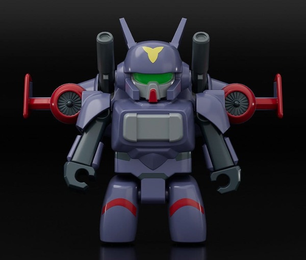 Metal Armor Dragonar Brickroid Action Figure Dragonar-2 5 cm 1