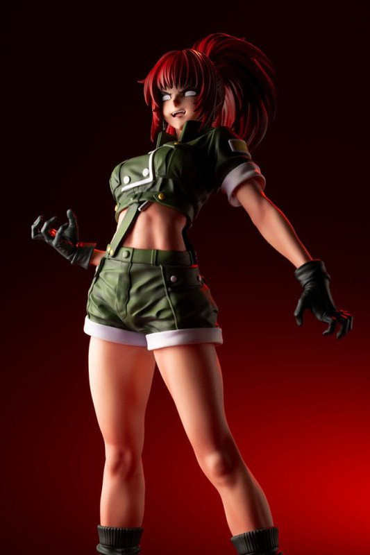 The King of Fighters '97 Bishoujo PVC Statue 1/7 Orochi Leona 23 cm 11