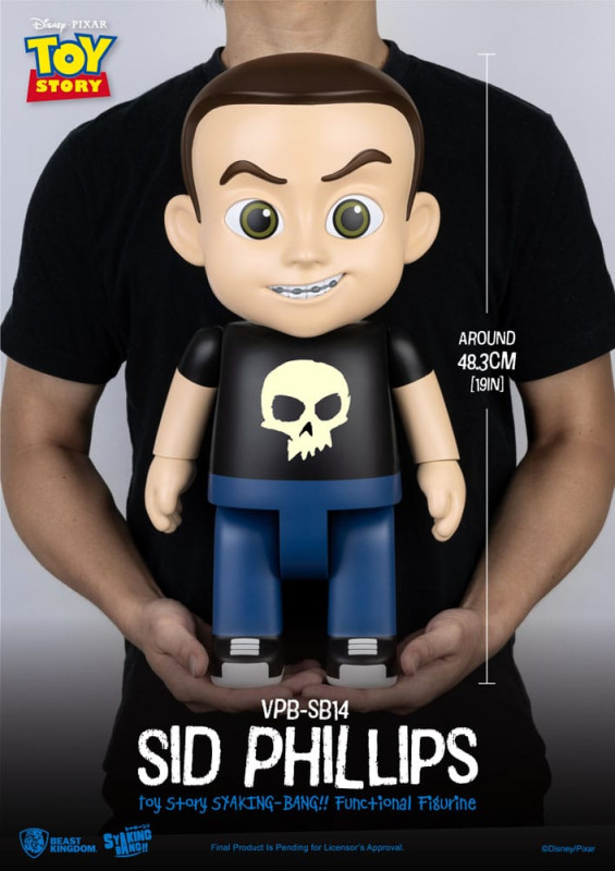 Toy Story Piggy Vinyl Bank Sid Phillips 48 cm 5