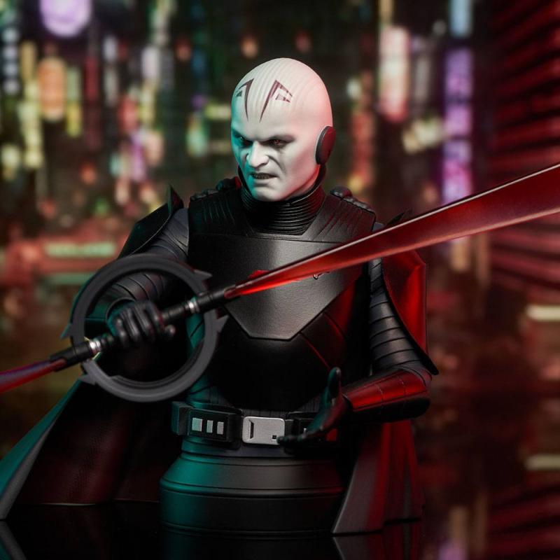 Star Wars Obi-Wan Kenobi: Grand Inquisitor 1/6 Bust - Gentle Giant