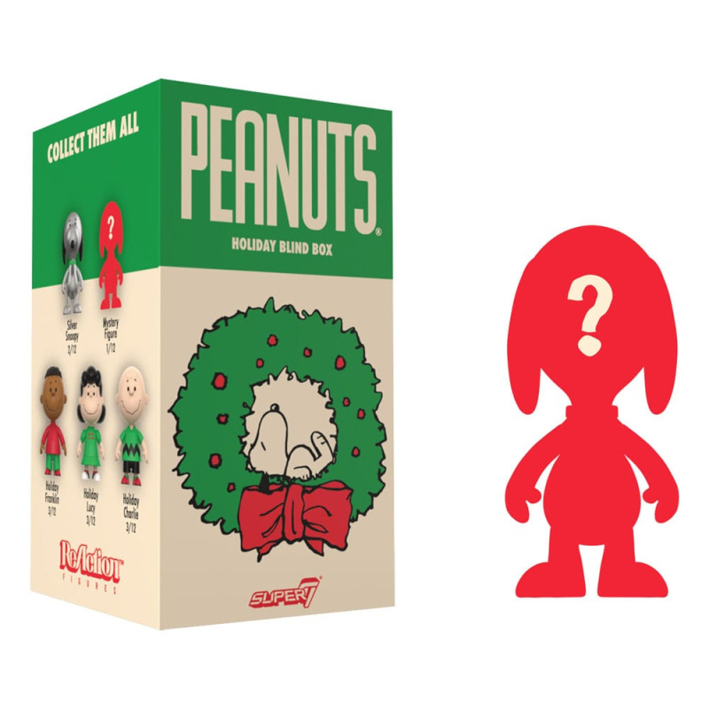 Peanuts ReAction Action Figures 10 cm Wave 08 Holiday Blind Box Display (12) 7