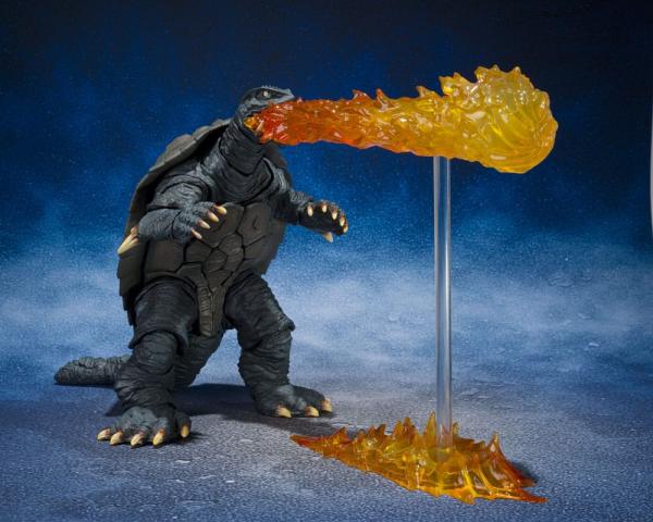 Gamera 1996 S.H. MonsterArts Action Figure Gamera Sendai Decisive Battle Ver. 14 cm 3