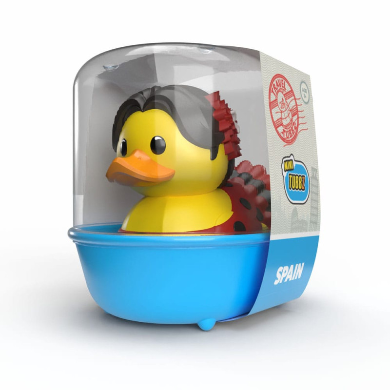Travel Tubbz Mini PVC Figure Spain 5 cm 5