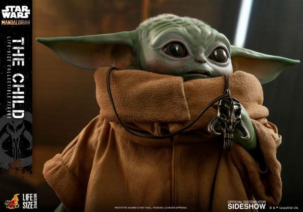 Star Wars The Mandalorian Life-Size Masterpiece Actionfigur The Child 36 cm 5