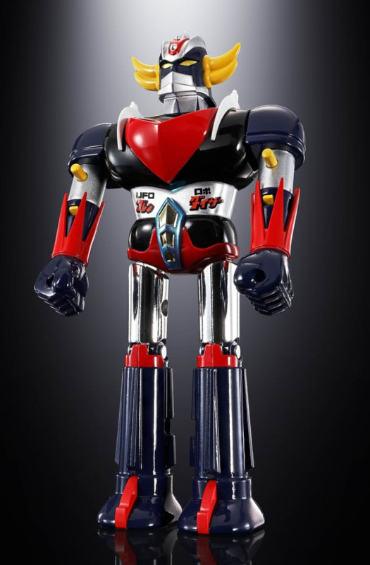 UFO Robo Grendizer Chogokin Action Figure Deluxe Grendizer & UFO Spazer 14 cm 1