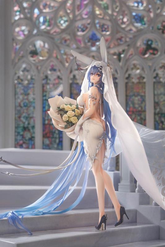 Azur Lane PVC Statue 1/7 New Jersey Snow-White Ceremony Ver. 35 cm 13