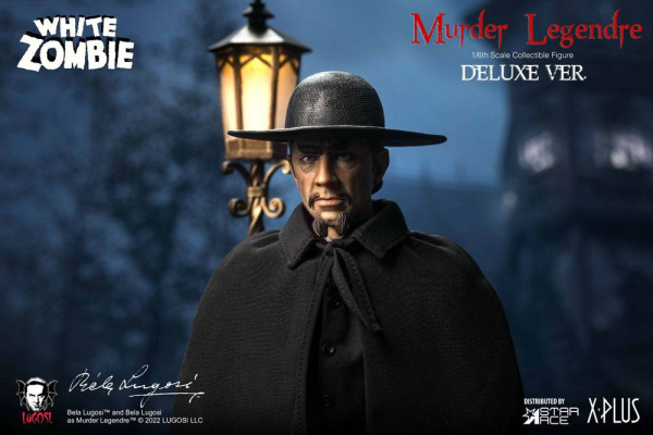 The White Zombie My Favourite Movie Action Figure 1/6 Murder Legendre (Bela Lugosi) Deluxe Ver. 30 c 1
