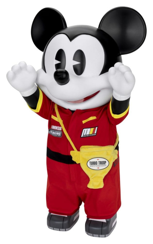 Mickey and Friends Vinyl Bank SYAKING-BANG!! Functional Figurine Race Car Micky 48 cm 8