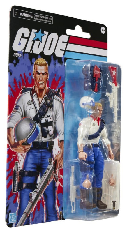 G.I. Joe Classified Series Retro Action Figure Duke 15 cm 14