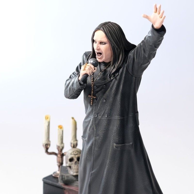 Ozzy Osbourne Music Maniacs 1/10 Statue Ozzy Osbourne 21 cm 1