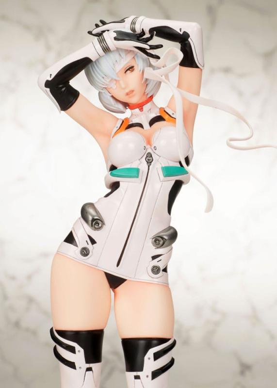 Rebuild of Evangelion Shunya Yamashita x Mitsumasa Yoshizawa PVC Statue Rei Ayanami Renewal Edition