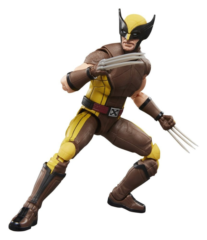 Deadpool & Wolverine Marvel Legends Action Figure Wolverine (Brown Suit) 15 cm 3