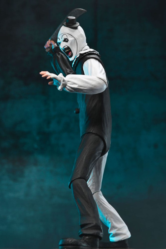Terrifier Action Figure Ultimate Art the Clown 17 cm 8