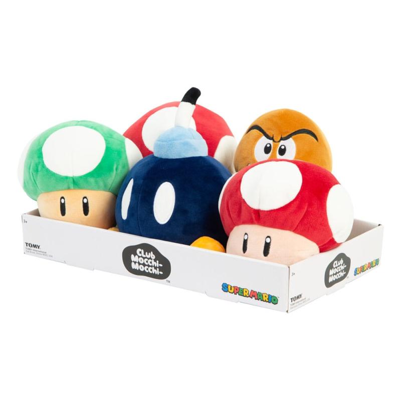 Mario Kart Mocchi-Mocchi Plush Figures Set 1 15 cm Assortment (5) 2