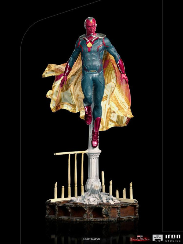 WandaVision BDS Art Scale Statue 1/10 Vision 32 cm 1
