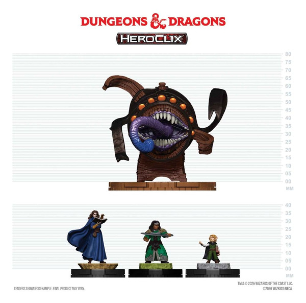 Dungeons & Dragons HeroClix: Figure Set Tavern Trouble 18 cm 1