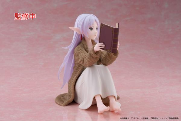 Frieren: Beyond Journey's End PVC Statue Desktop Cute Figure Frieren Roomwear Ver. 13 cm 3