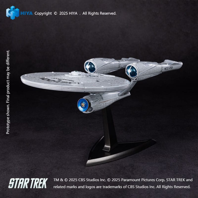 Star Trek 2009 Replicaart Series Replica Light Up Starship SS Enterprise NCC-1701 38 cm 3