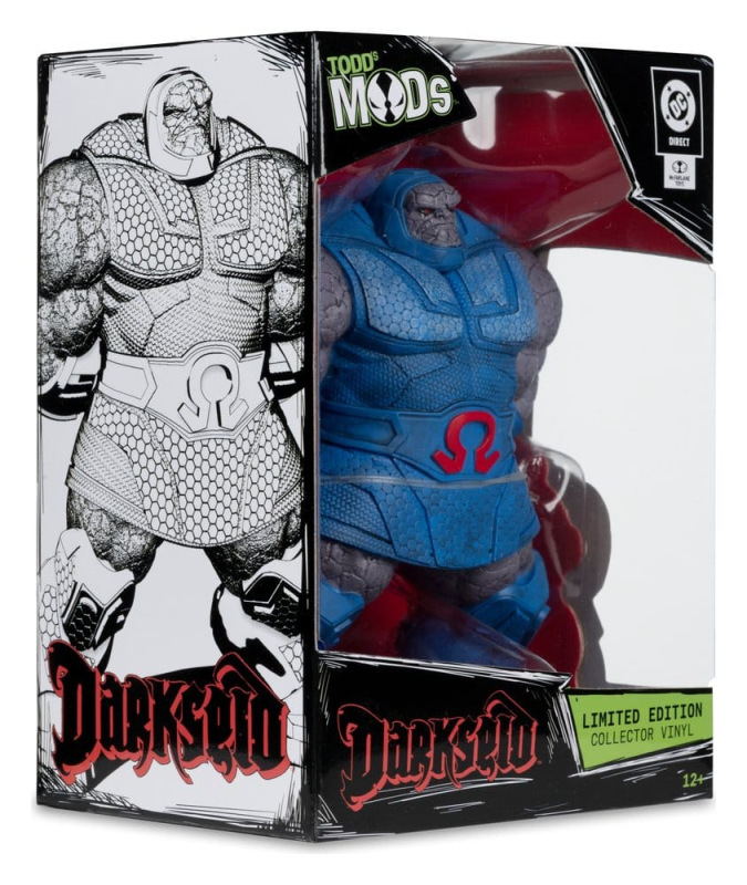 DC Direct Collector Vinyl Statue Darkseid 12 cm 7