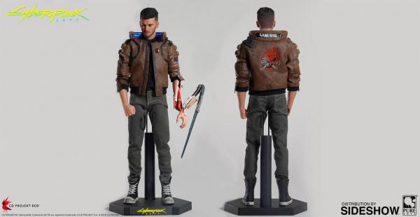 Cyberpunk 2077:  Male V - Figure 30 cm - Pure Arts