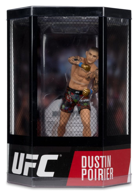 UFC Posed PVC Statue Dustin Poirier 16 cm 5