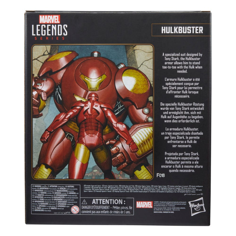 Marvel 85th Anniversary Marvel Legends Action Figure Hulkbuster 23 cm 11